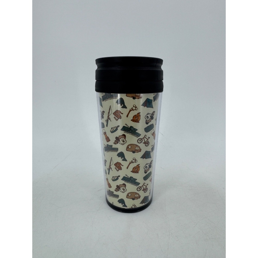 NWT Disneys Fort Wilderness‎ Resort And Campground Plastic Commuter Cup HTF